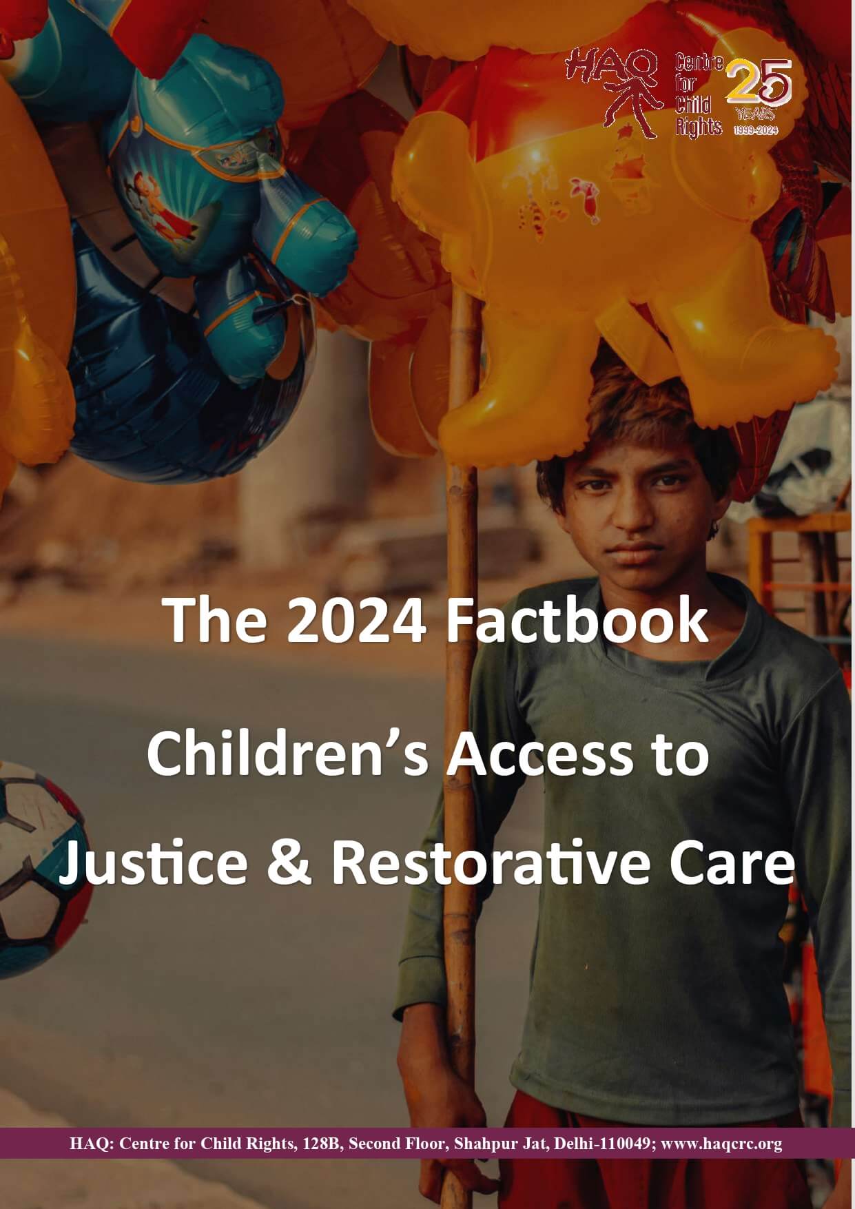 The 2024 Factbook Children’s Access to Justice & Restorative Care